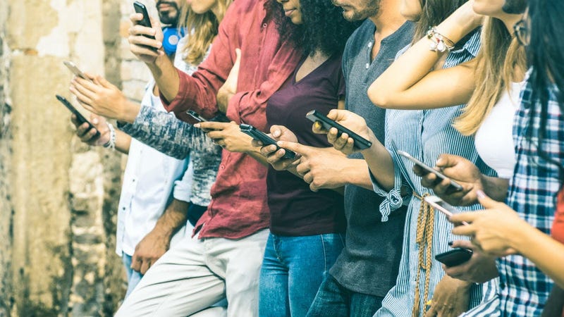 smart phone users