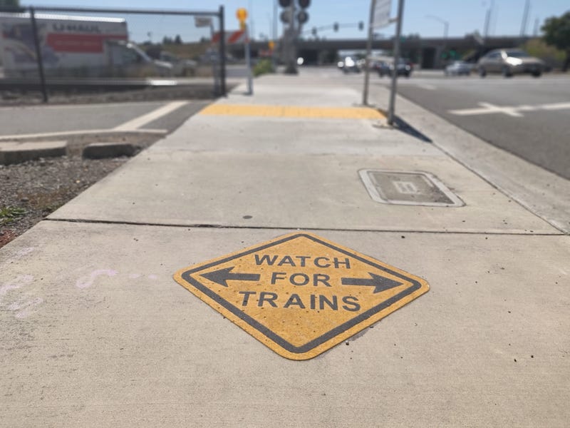 Watch For Trains