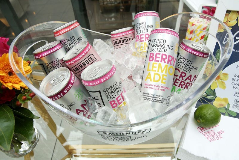 smirnoff seltzer