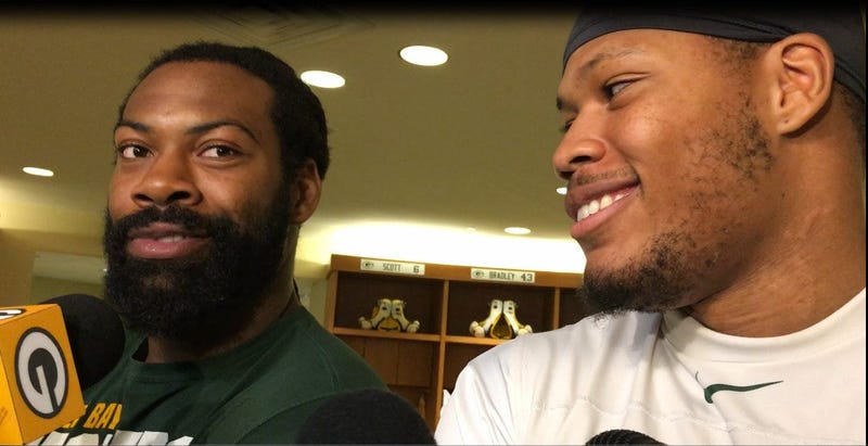 Packers ZaDarius Smith and Preston Smith 