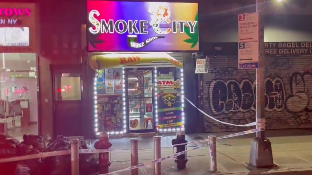 Hell's Kitchen smoke shop worker shot in dispute with group