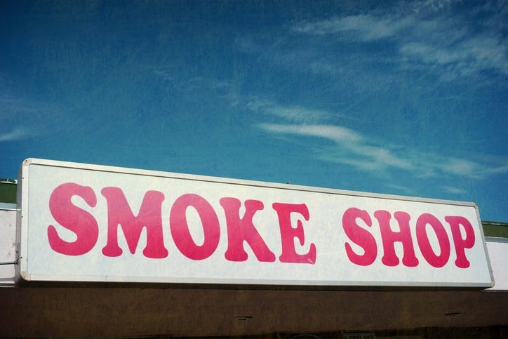 smoke shop