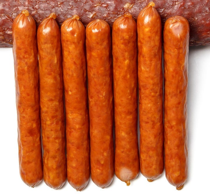 Oberto Snacks, Inc recalling smoked sausage products