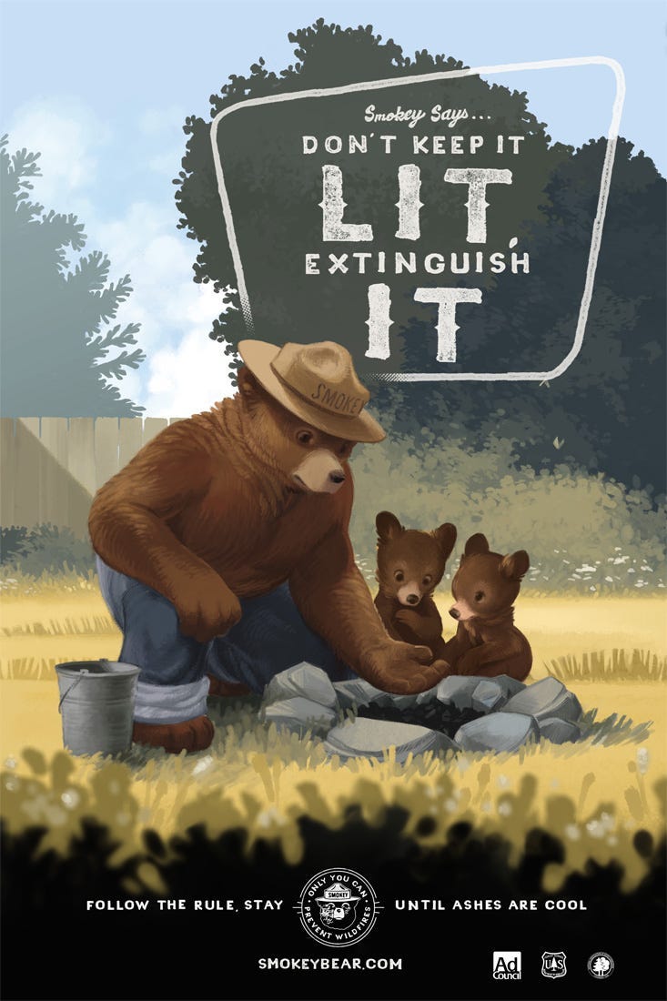 Smokey ad