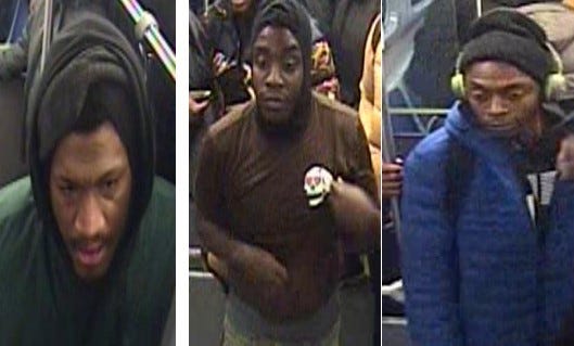 suspects in Jan. 2 beating on CTA Red Line