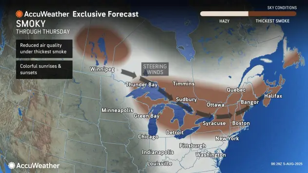 wildfire smoke