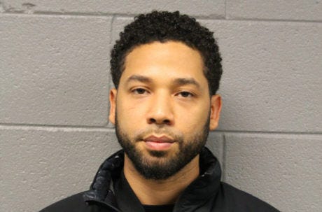 Jussie Smollett mug shot