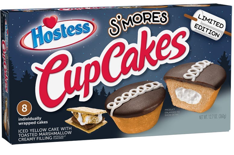 s'mores cupcakes
