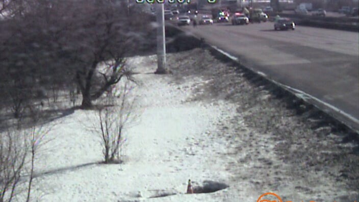 2 shot on I-55 near Cicero Avenue