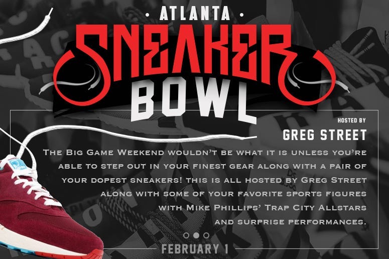 V-103's Atlanta Sneaker Bowl Big Game Weekend party