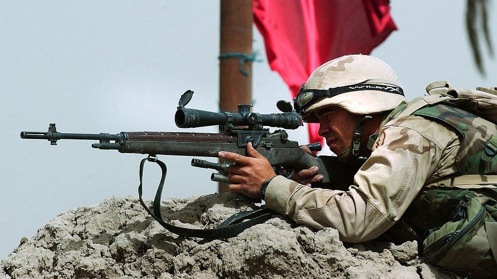 One of the world's deadliest snipers leaves Canada to fight in Ukraine