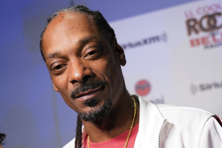 Snoop Dogg at LL COOL J - SiriusXM "Rock the Bells Radio" Channel Launch Event held at the World on Wheels on March 28, 2018 in Los Angeles, CA, USA