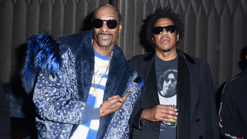 Snoop Dogg and JAY-Z