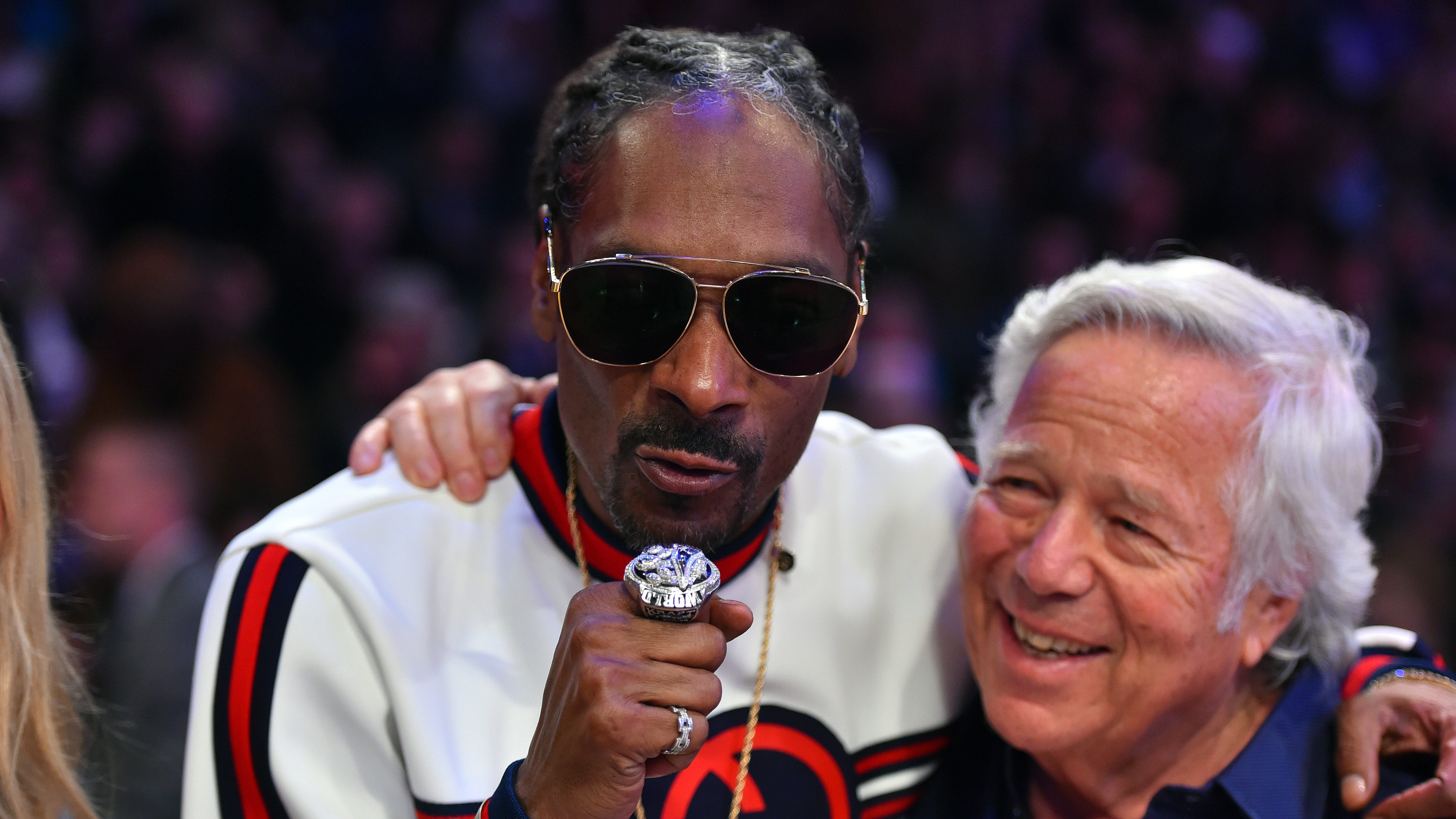 Snoop Dogg recalls bailing on Patriots after-party following Super Bowl XLII loss to Giants