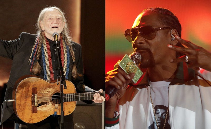 Willie Nelson, Snoop Dogg, Collaboration, New Song 