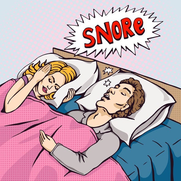 snoring