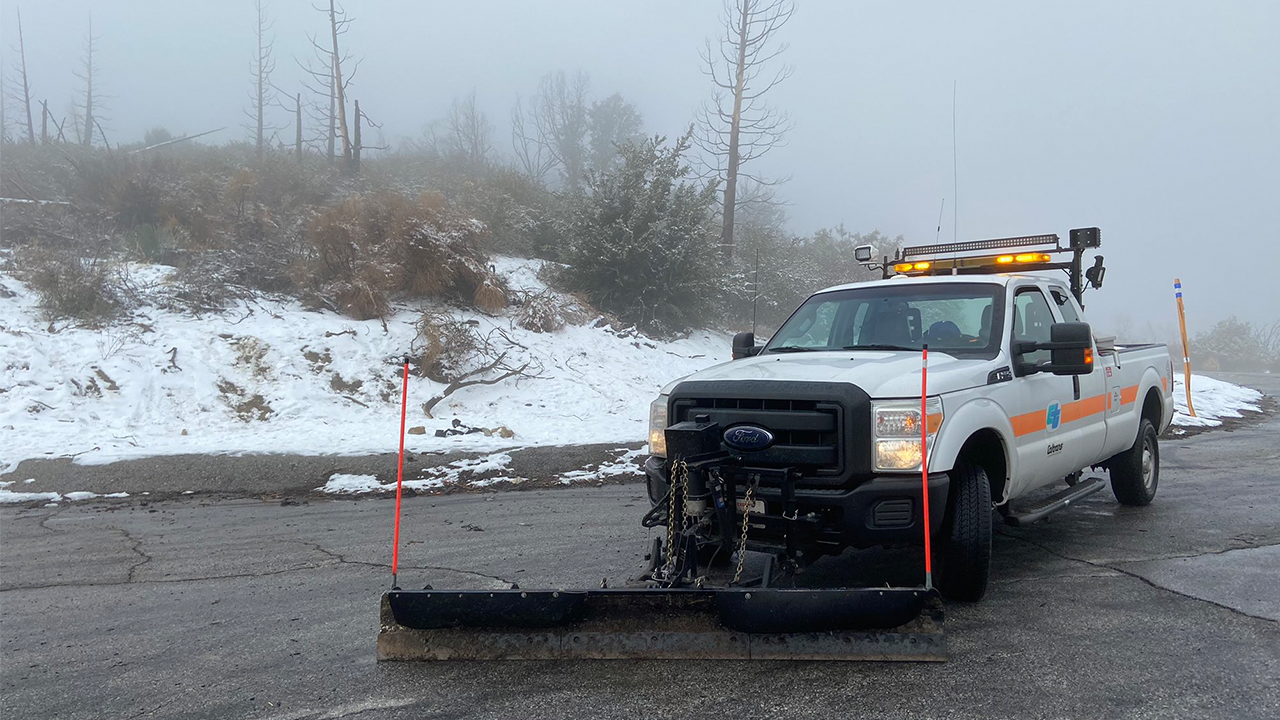 Gov. Newsom thanks emergency responders for winter storm response efforts