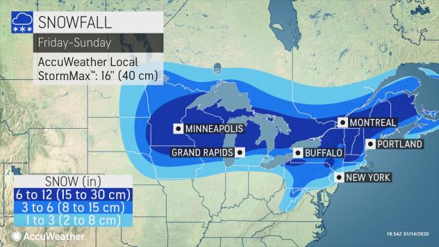 Weekend Snow Storm