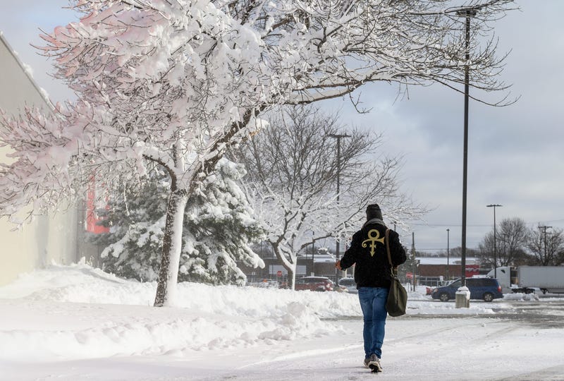 Snow, Minneapolis