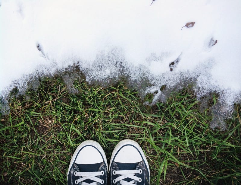 snow melting