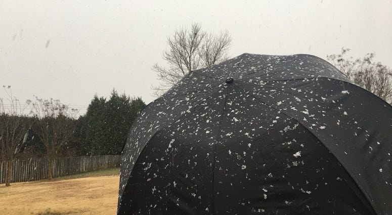 snow
