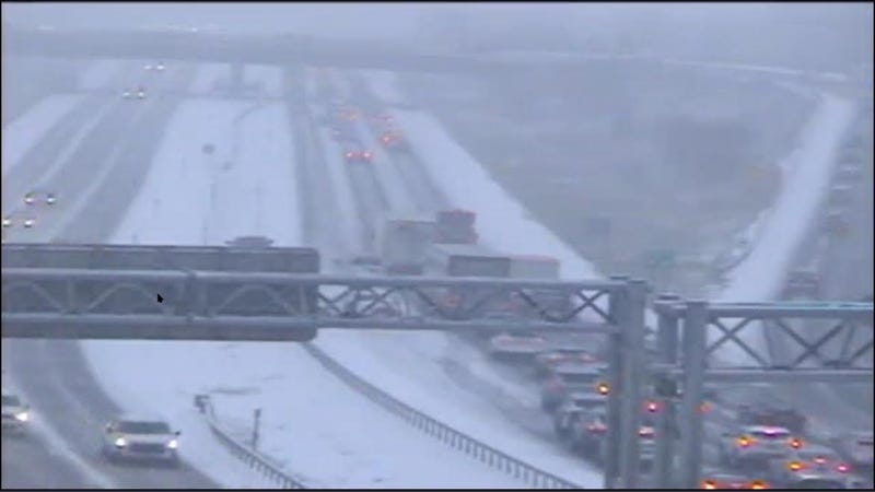 290 East at the 990 in the Town of Amherst Wednesday, November 29, 2023