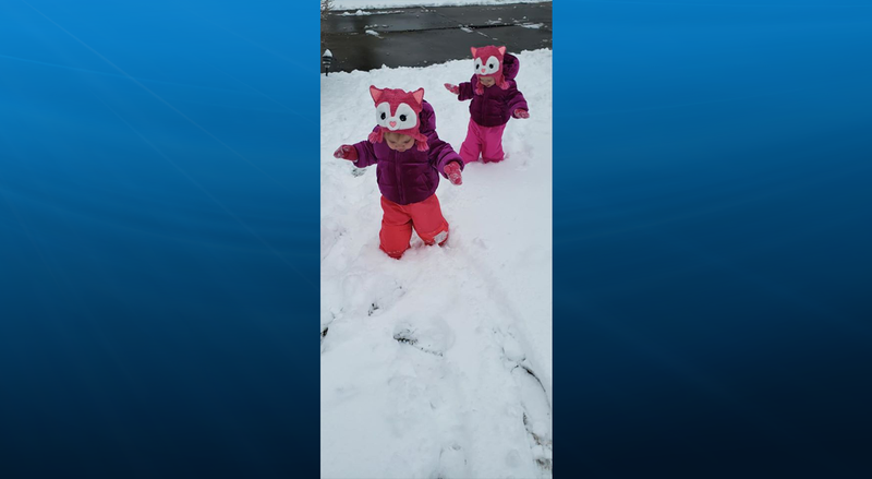Kids in the Snow
