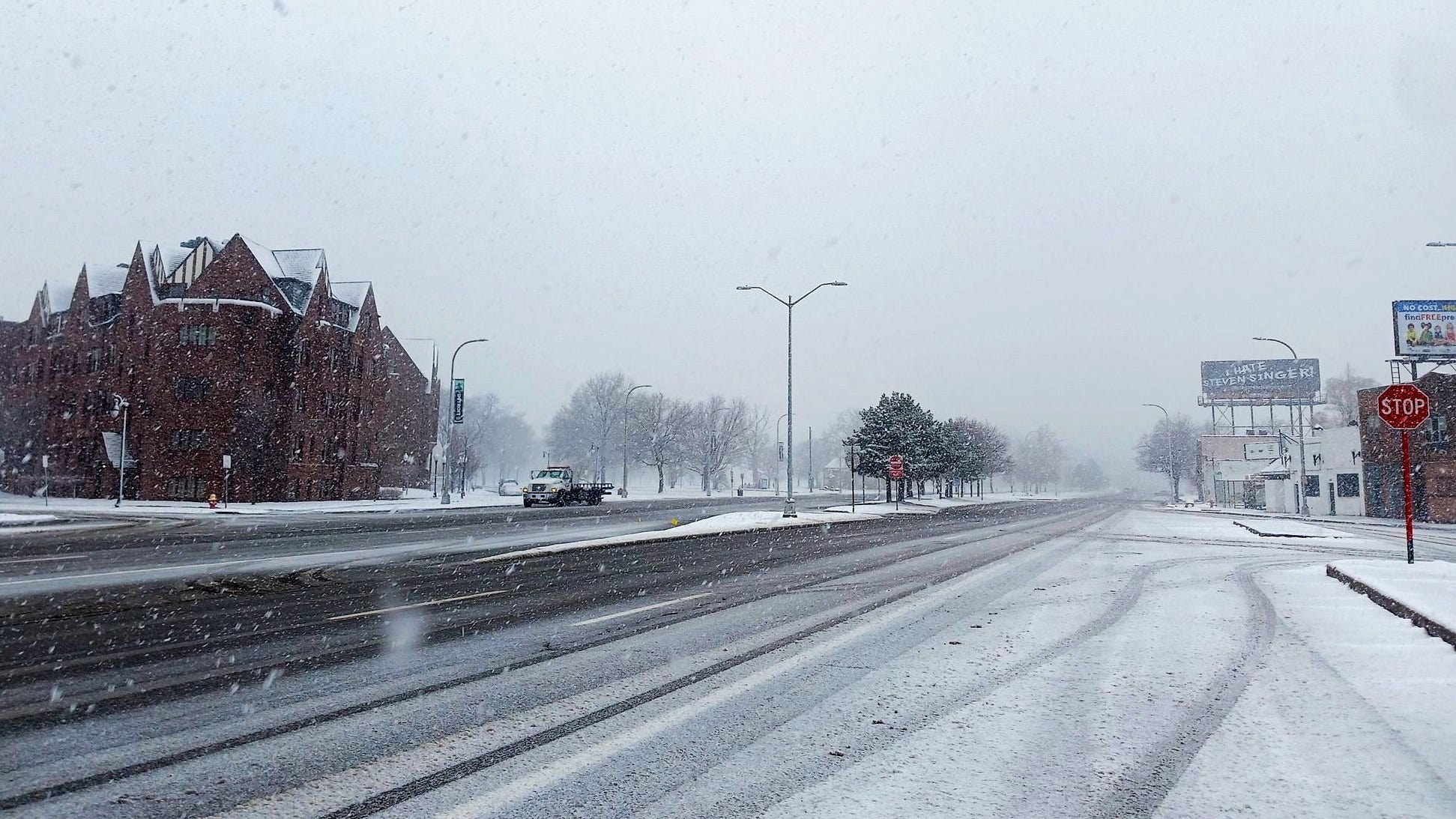 Winter Storm Warning: 6-8 inches of snow in forecast for Metro Detroit on Wednesday