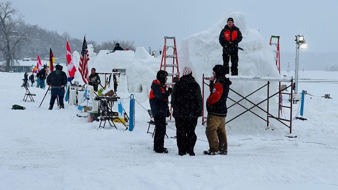 World Snow Sculpting Championship returns to Stillwater