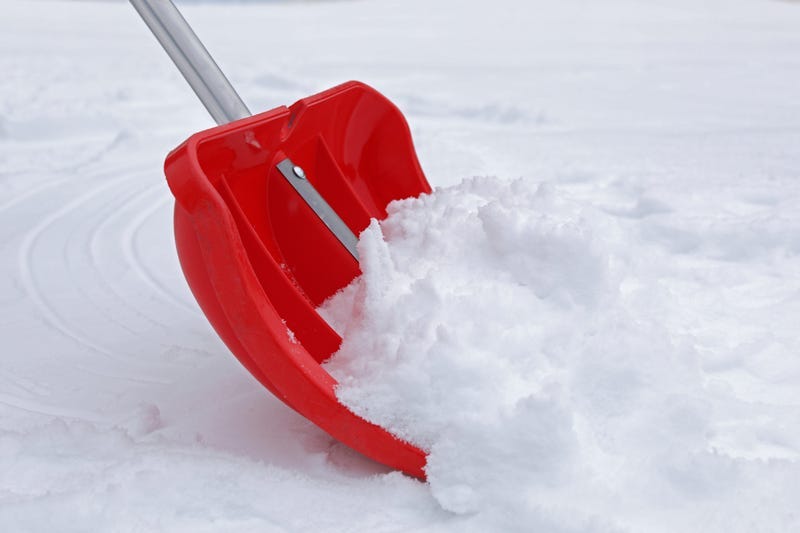 snow shovel
