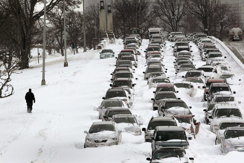 snow storm