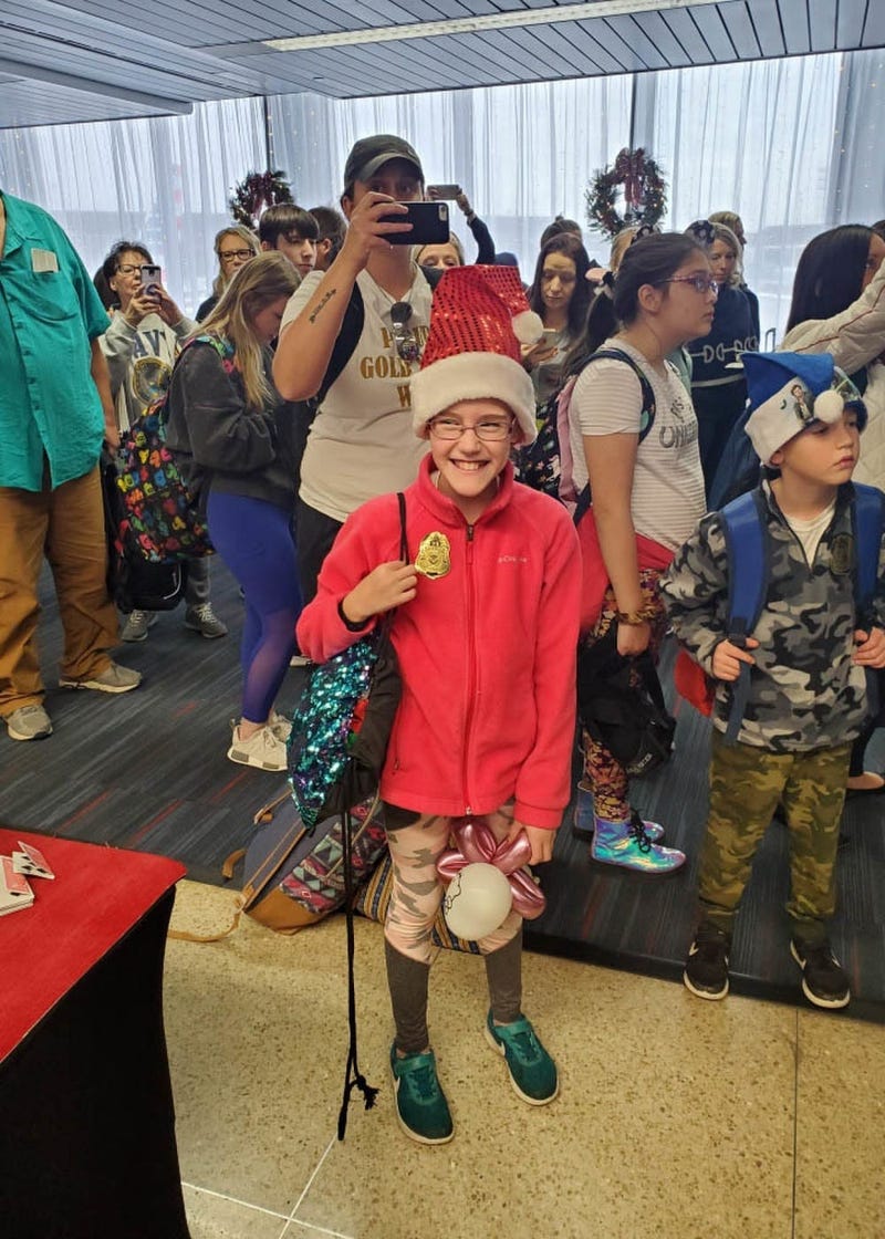 Gold Star Families enjoy some Christmas cheer