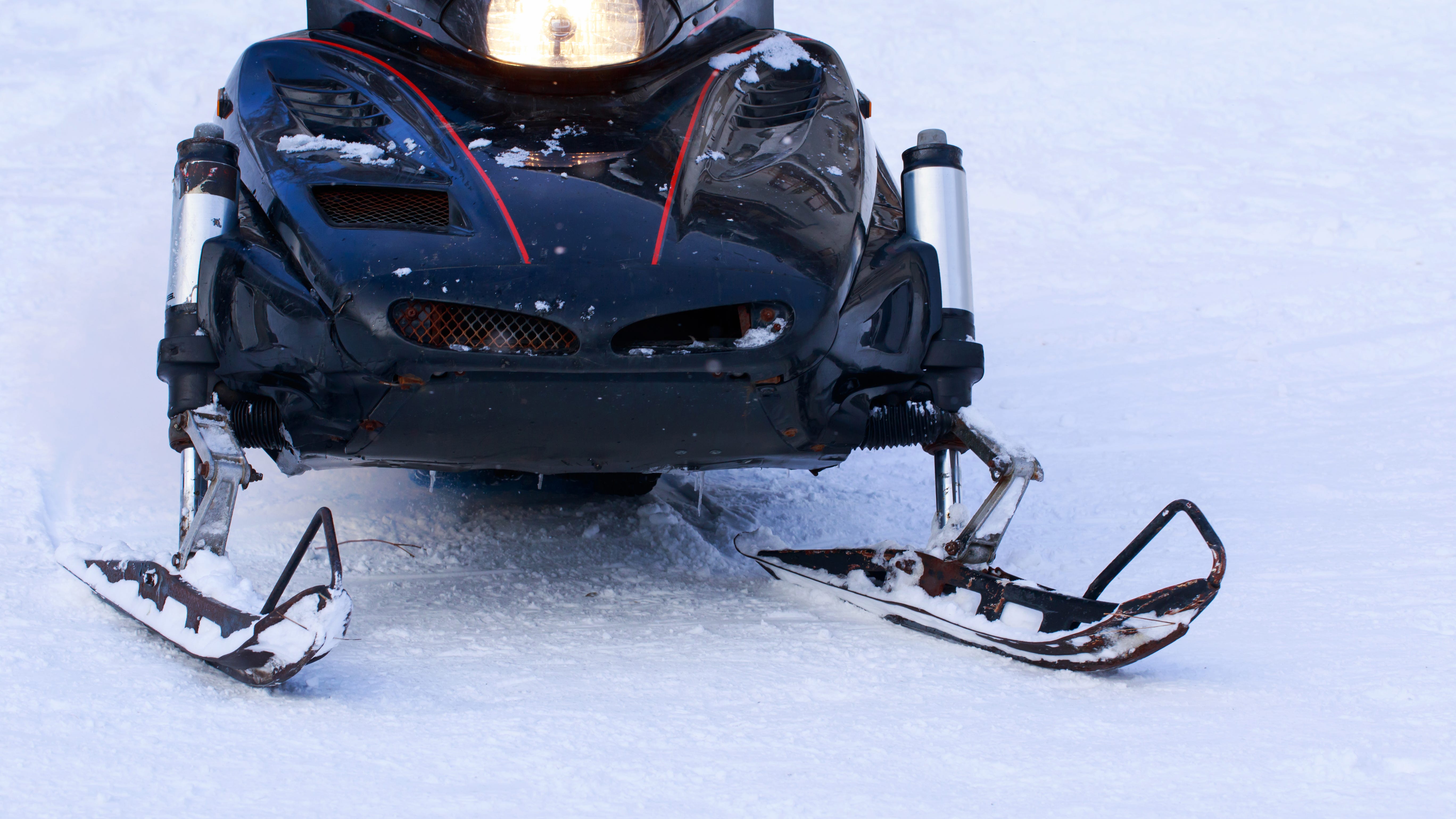Looking to buy a snowmobile? Good luck