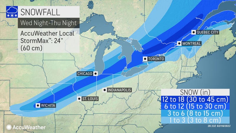 Potential snow and ice storm coming to Metro Detroit