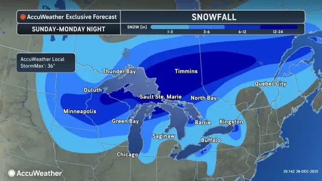 Wall of wind arrives on schedule, ushering in colder air and lake effect snow setup