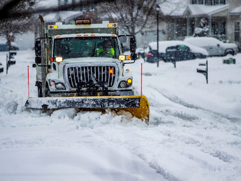 Snow plow