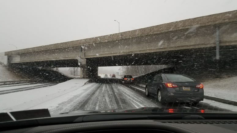 Road conditions