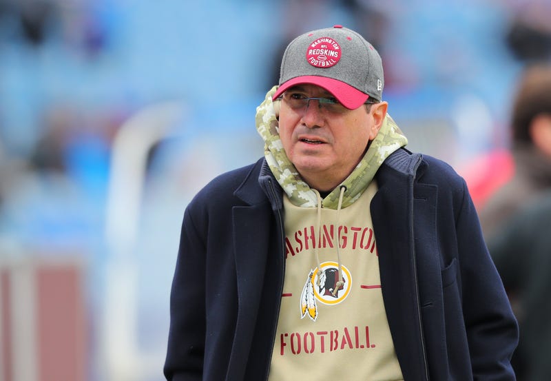 Dan Snyder on field