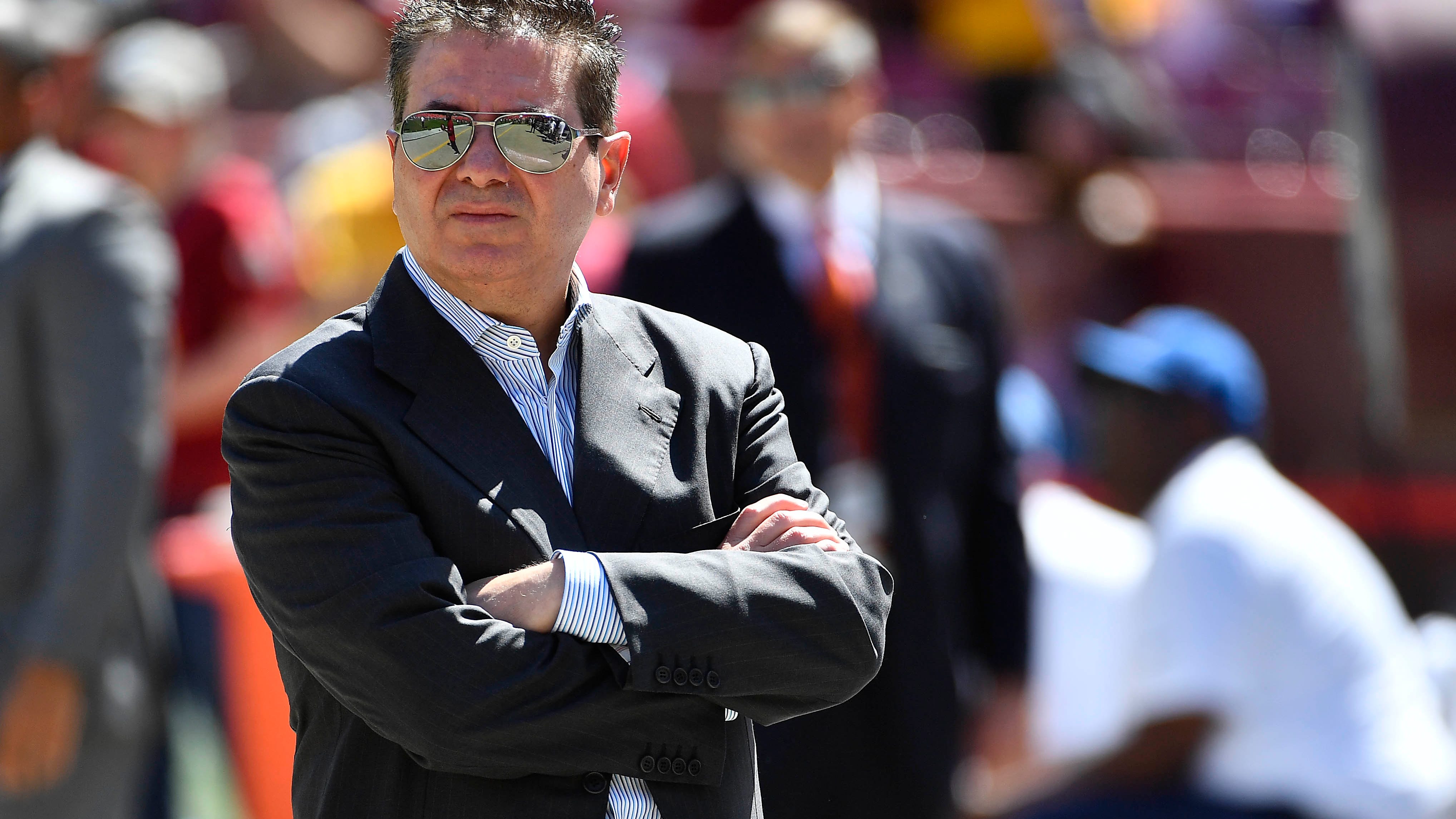 Daniel Snyder alleges he is being extorted by WFT minority owner