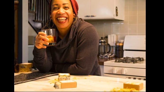 Entrepreneur infuses soap with cocktail botanicals