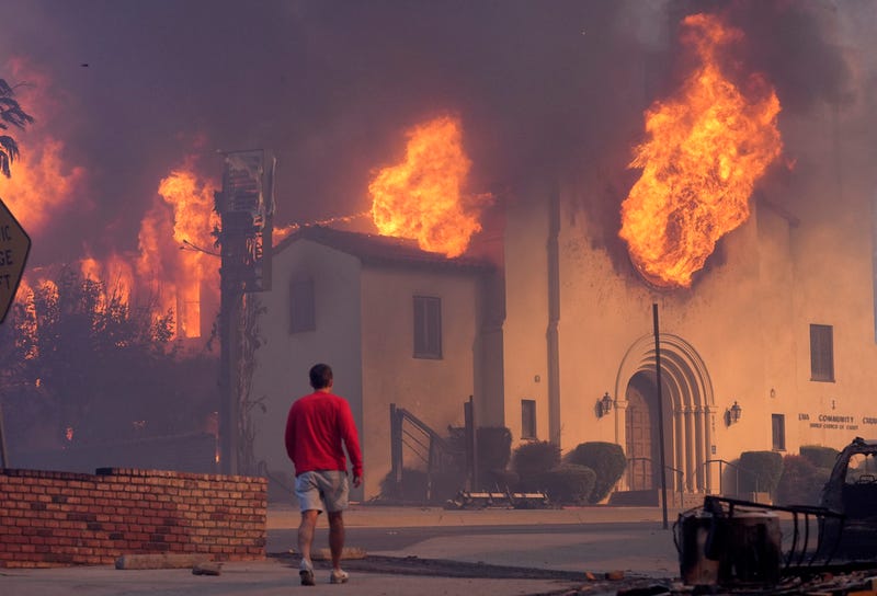 California wildfires