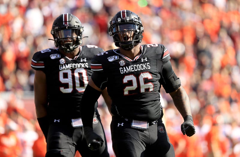 South Carolina opens campuses - is football season on?