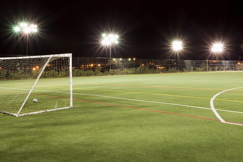 soccer field