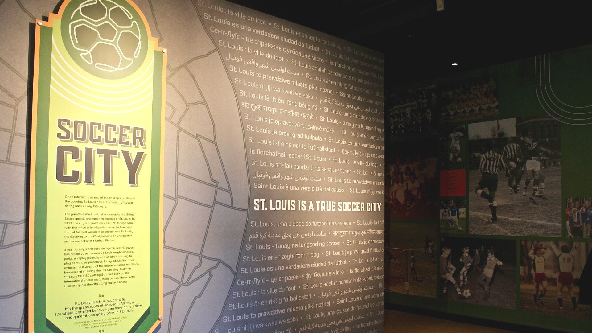 Missouri History Museum celebrates 150 years of soccer in St. Louis