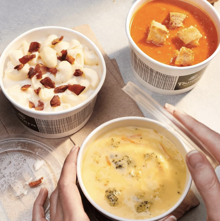 HERO HIGH FIVE PANERA BREAD