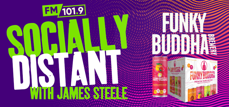 Socially Distant Funky Buddha