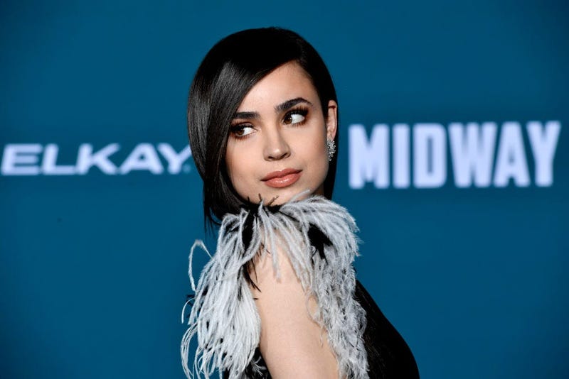 Sofia Carson_Frazer Harrison Getty Images