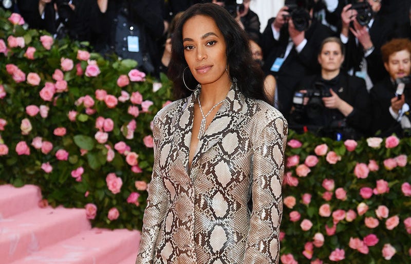 Solange attends the 2019 Met Gala.