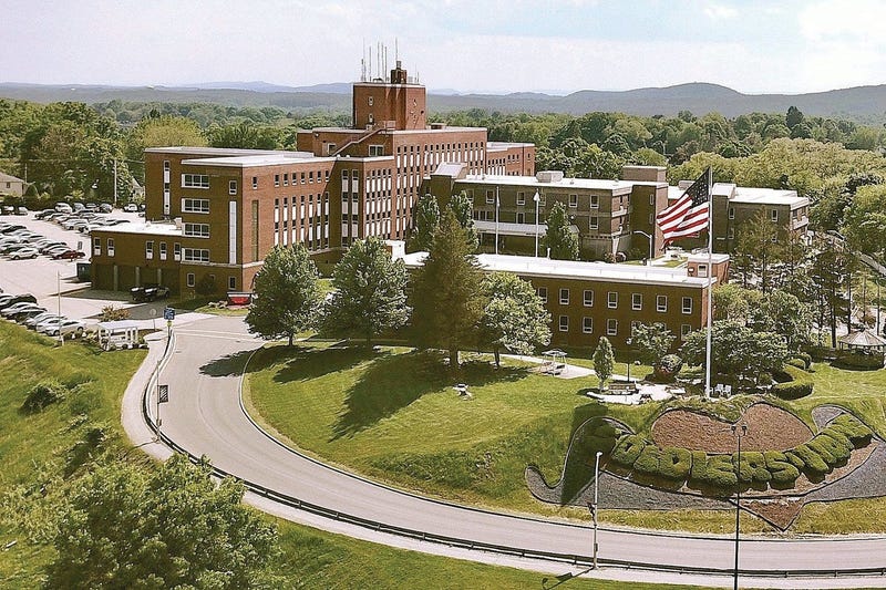 The Soldiers' Home in Holyoke, Mass.