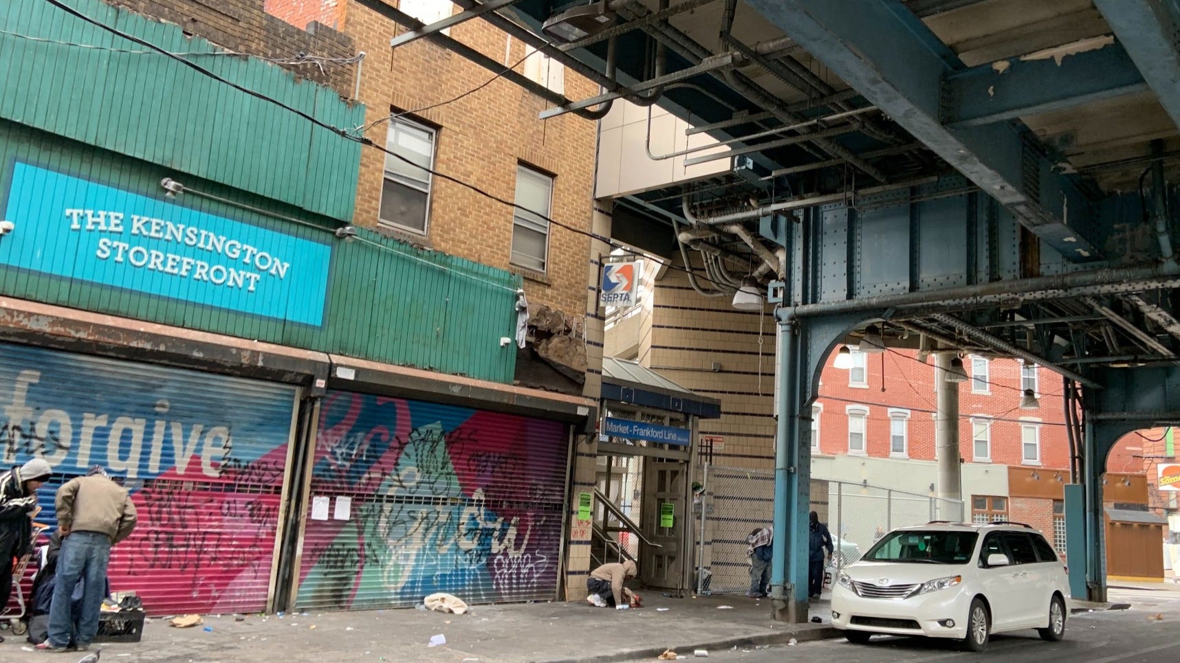 Neighbors concerned as SEPTA closes Somerset Station for repairs, plan protest